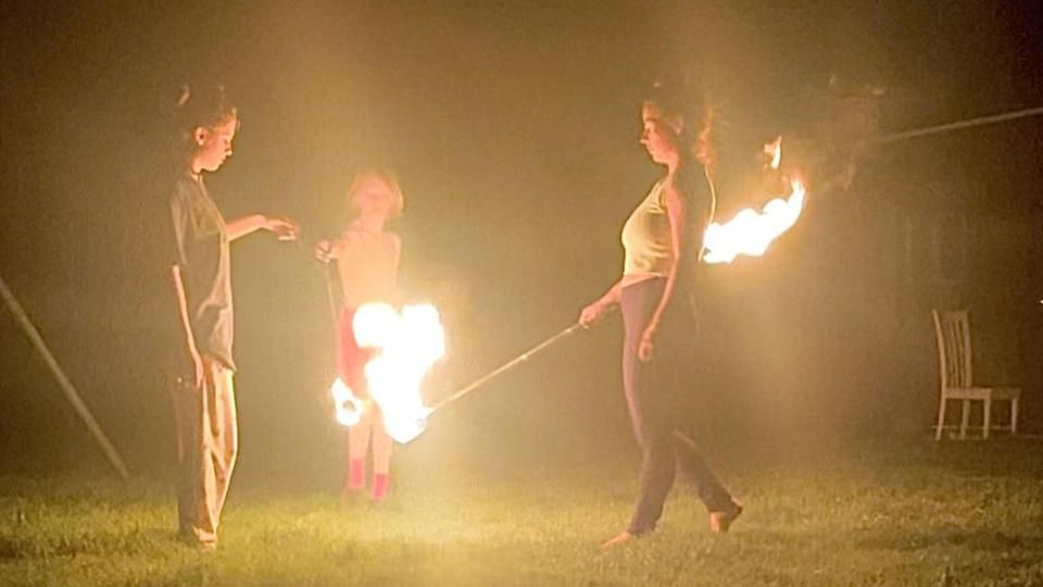 Fire Dancing