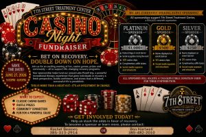 7th Street - Casino Night Fundraiser- June 27, 2026 - 5pm-8pm
